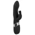 SMILE Blacky - wibrator z 2 silnikami USB - czarny