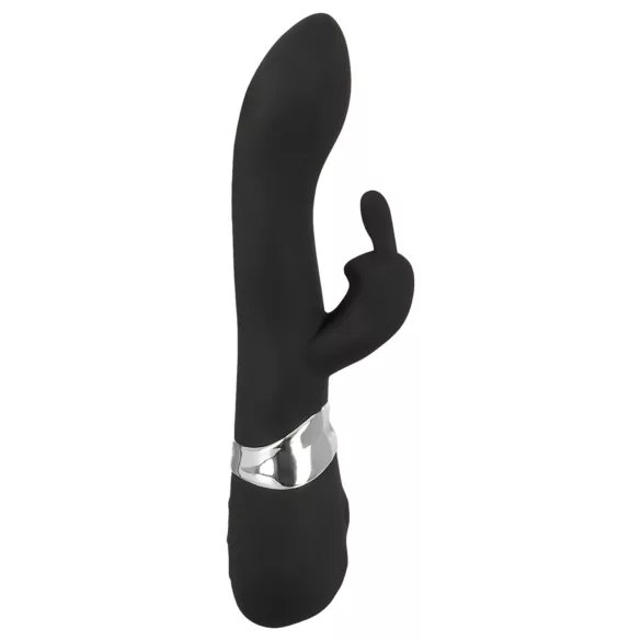 SMILE Blacky - wibrator z 2 silnikami USB - czarny