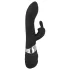 SMILE Blacky - wibrator z 2 silnikami USB - czarny