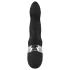 SMILE Blacky - wibrator z 2 silnikami USB - czarny