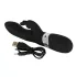 SMILE Blacky - wibrator z 2 silnikami USB - czarny