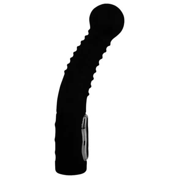 You2Toys - masażer prostaty - wibrujący rotacyjny - czarny