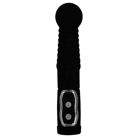 You2Toys - masażer prostaty - wibrujący rotacyjny - czarny