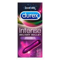 Durex - mini wibrator bullet - intensywny - fioletowy