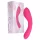 The Swan Wand - masażer wibracyjny ładowany USB - różowy