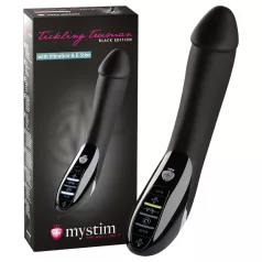 mystim - wibrator elektrostymulujący - czarny
