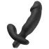 Rebel - wibrator prostaty z penisem (czarny)