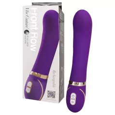 Vibe Couture - wibrator do punktu G - fioletowy