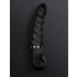 Gvibe - wibrator silikonowy wodoodporny ładowany USB - czarny