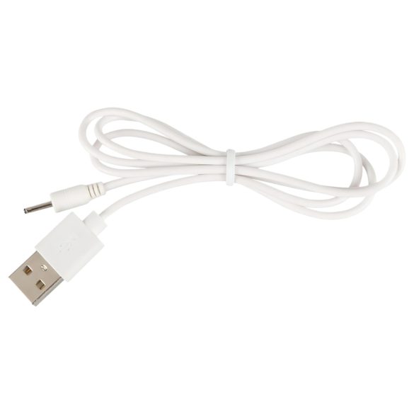 SMILE - masażer wibracyjny z 2 silnikami - fioletowy