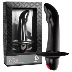   Quest - wibrator prostaty dla początkujących 10 trybów czarny