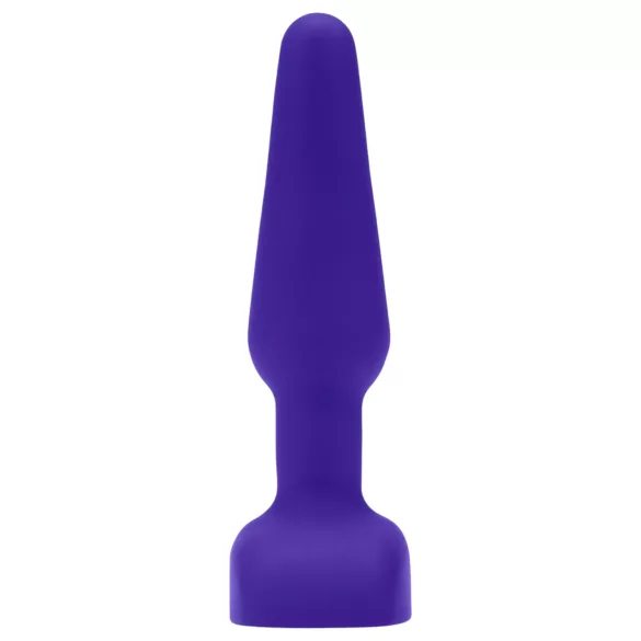 b-Vibe trio - 3-motorowy analny wibrator (fioletowy)