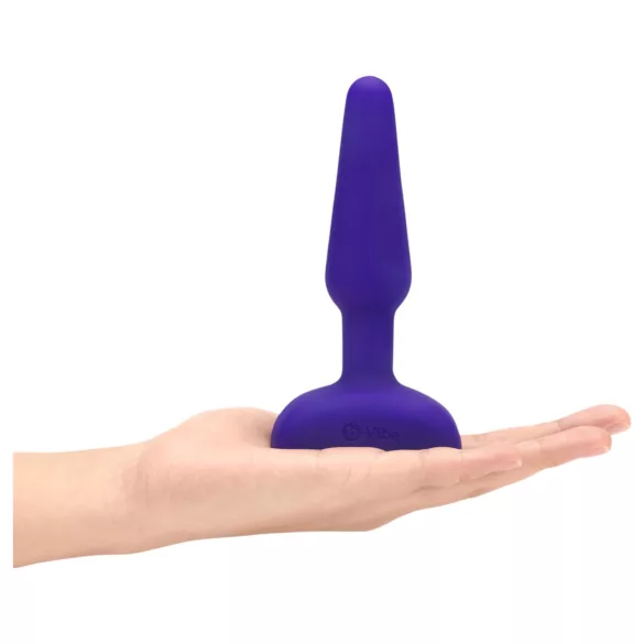b-Vibe trio - 3-motorowy analny wibrator (fioletowy)