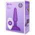 b-Vibe trio - 3-motorowy analny wibrator (fioletowy)