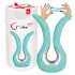 G-vibe Mini - wibrator silikonowy USB - miętowy