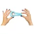 G-vibe Mini - wibrator silikonowy USB - miętowy