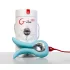 G-vibe Mini - wibrator silikonowy USB - miętowy