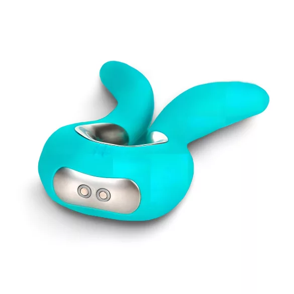 G-vibe Mini - wibrator silikonowy USB - miętowy