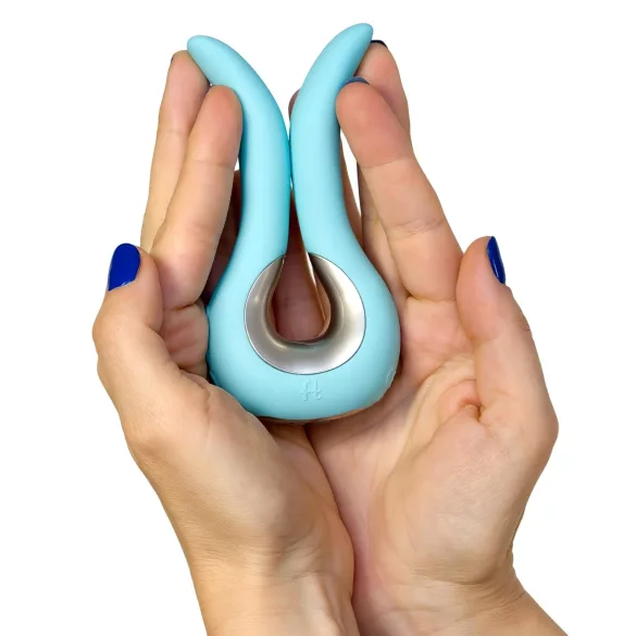 G-vibe Mini - wibrator silikonowy USB - miętowy