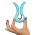 G-vibe Mini - wibrator silikonowy USB - miętowy