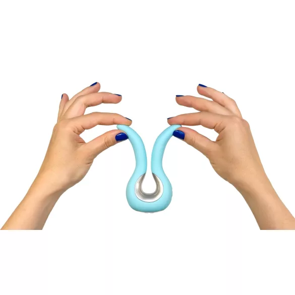 G-vibe Mini - wibrator silikonowy USB - miętowy