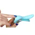 G-vibe Mini - wibrator silikonowy USB - miętowy