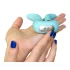 G-vibe Mini - wibrator silikonowy USB - miętowy