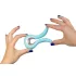 G-vibe Mini - wibrator silikonowy USB - miętowy