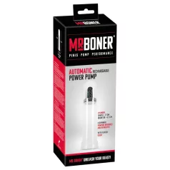 Mister Boner - pompa do penisa automatyczna - akumulator