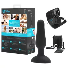   b-Vibe Novice - wibrator analny dla początkujących - czarny
