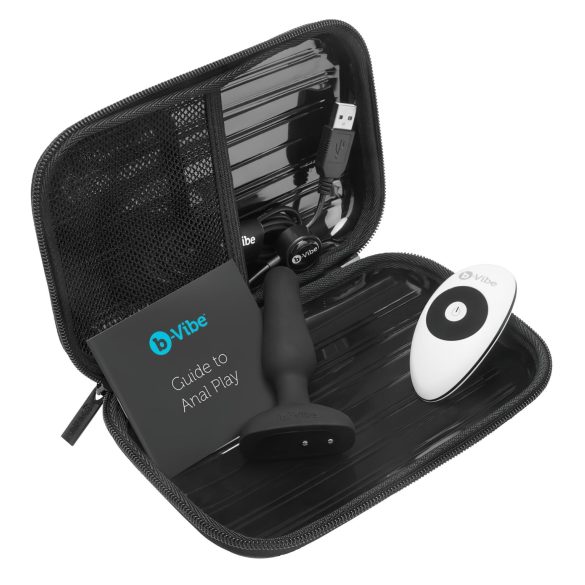 b-Vibe Novice - wibrator analny dla początkujących - czarny