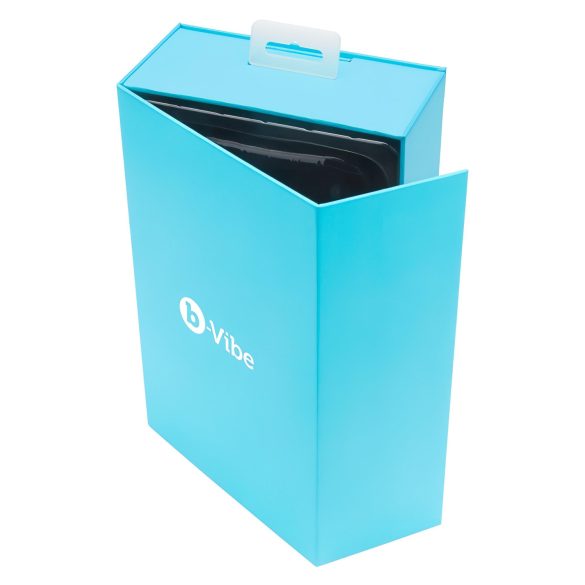 b-Vibe Novice - wibrator analny dla początkujących - czarny