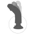 King Cock - wibrator z przyssawką - 18 cm - cielisty