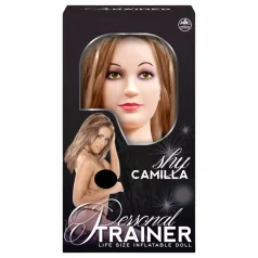   NMC - Nieśmiała Camilla - gumowa lalka w naturalnej wielkości