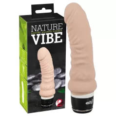 You2Toys - wibrator silikonowy - realistyczny - beżowy
