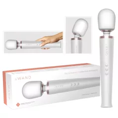 le Wand - masażer wibracyjny bezprzewodowy - biały