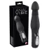 You2Toys - wibrator analny z funkcją pchającą - czarny