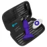 b-Vibe Rimming - obrotowy analny wibrator z koralikami (fioletowy)