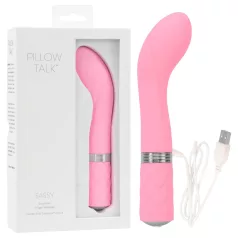   Pillow Talk Sassy - wibrator punktu G na akumulator (różowy)