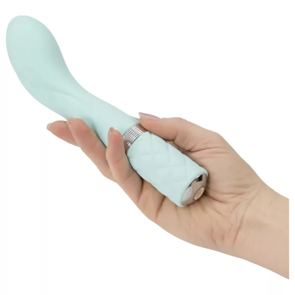 Pillow Talk Sassy - wibrator do punktu G - ładowany - turkusowy