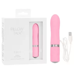   Pillow Talk Flirty - wibrator łechtaczkowy akumulatorowy - różowy