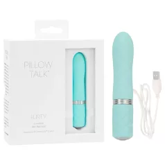   Pillow Talk Flirty - wibrator łechtaczkowy ładowany USB - turkusowy
