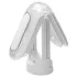 TENGA Flip Zero - masturbator wibracyjny - biały