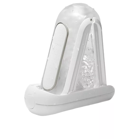 TENGA Flip Zero - masturbator wibracyjny - biały