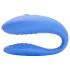 We-Vibe Match - wibrator dla par wodoodporny ładowany USB niebieski