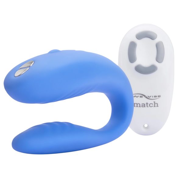 We-Vibe Match - wibrator dla par wodoodporny ładowany USB niebieski