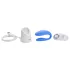 We-Vibe Match - wibrator dla par wodoodporny ładowany USB niebieski