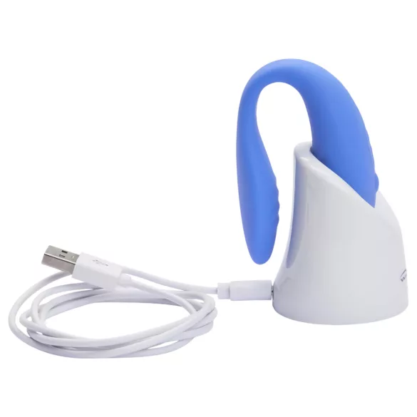 We-Vibe Match - wibrator dla par wodoodporny ładowany USB niebieski