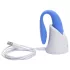 We-Vibe Match - wibrator dla par wodoodporny ładowany USB niebieski
