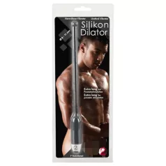 You2Toys - dilator wibracyjny - silikonowy - czarny 8-11 mm